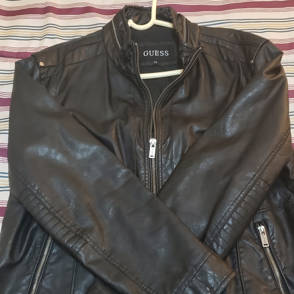 Leather jacket